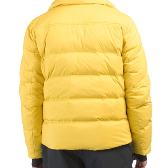 NEW ROSSIGNOL Legacy Down Jacket pollen for men 2160mn - Picture 4 of 12